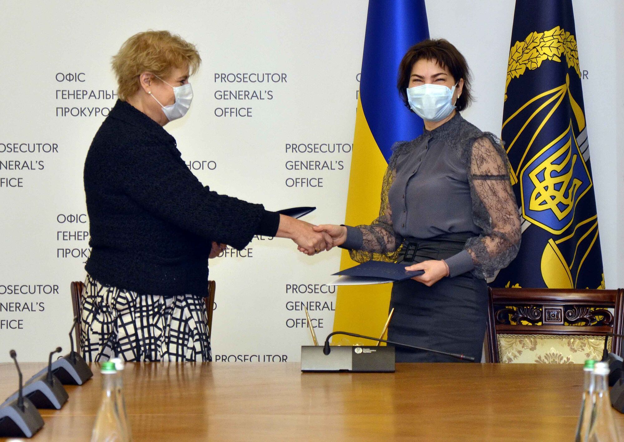 Офіс Генпрокурора підписав Меморандум із Представництвом Дитячого фонду ООН (ЮНІСЕФ) в Україні щодо підтримки впровадження ініціативи зі співробітництва у галузі захисту прав дітей