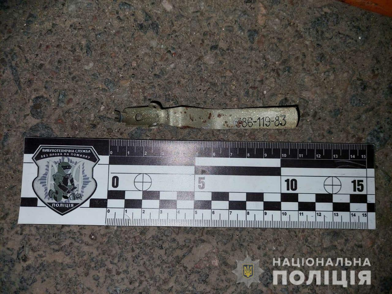 Правоохоронці розслідують обставини вибуху в Овідіопольському районі