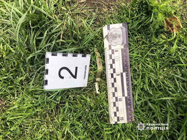 На Волині поліція затримала чоловіка, який підірвав гранату у дворі тещі (фото)
