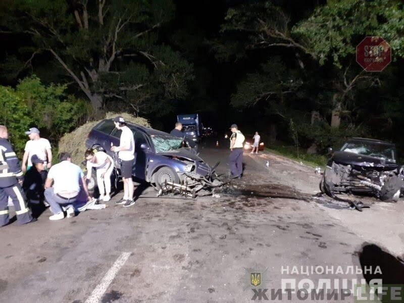 На Житомирщині сталася жахлива ДТП, є жертви (фото)