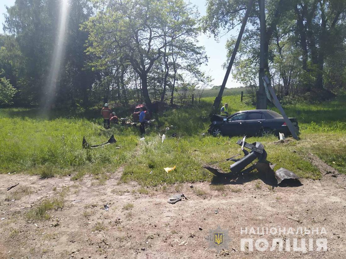 На Житомирщині взято під варту водія-учасника ДТП, в якій загинуло четверо людей