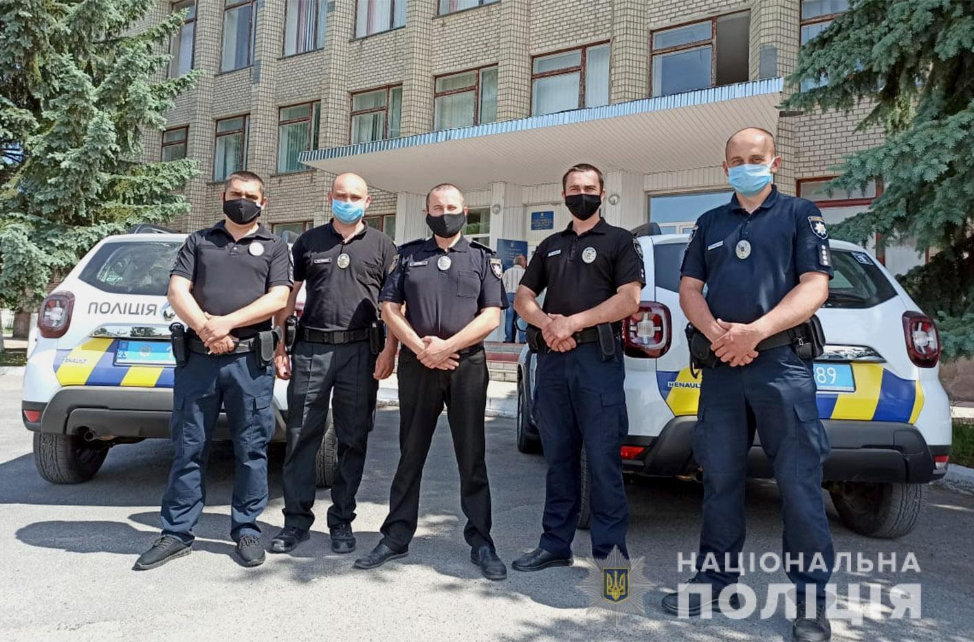 У Старосинявському районі на Хмельниччині запрацювала вже друга поліцейська станція