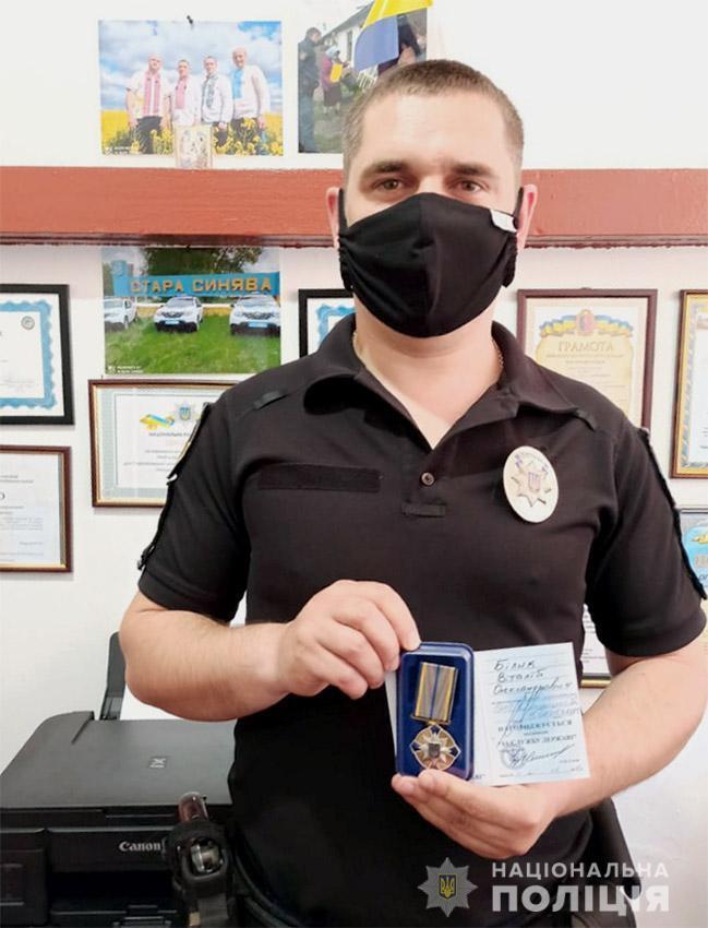У Старосинявському районі на Хмельниччині запрацювала вже друга поліцейська станція