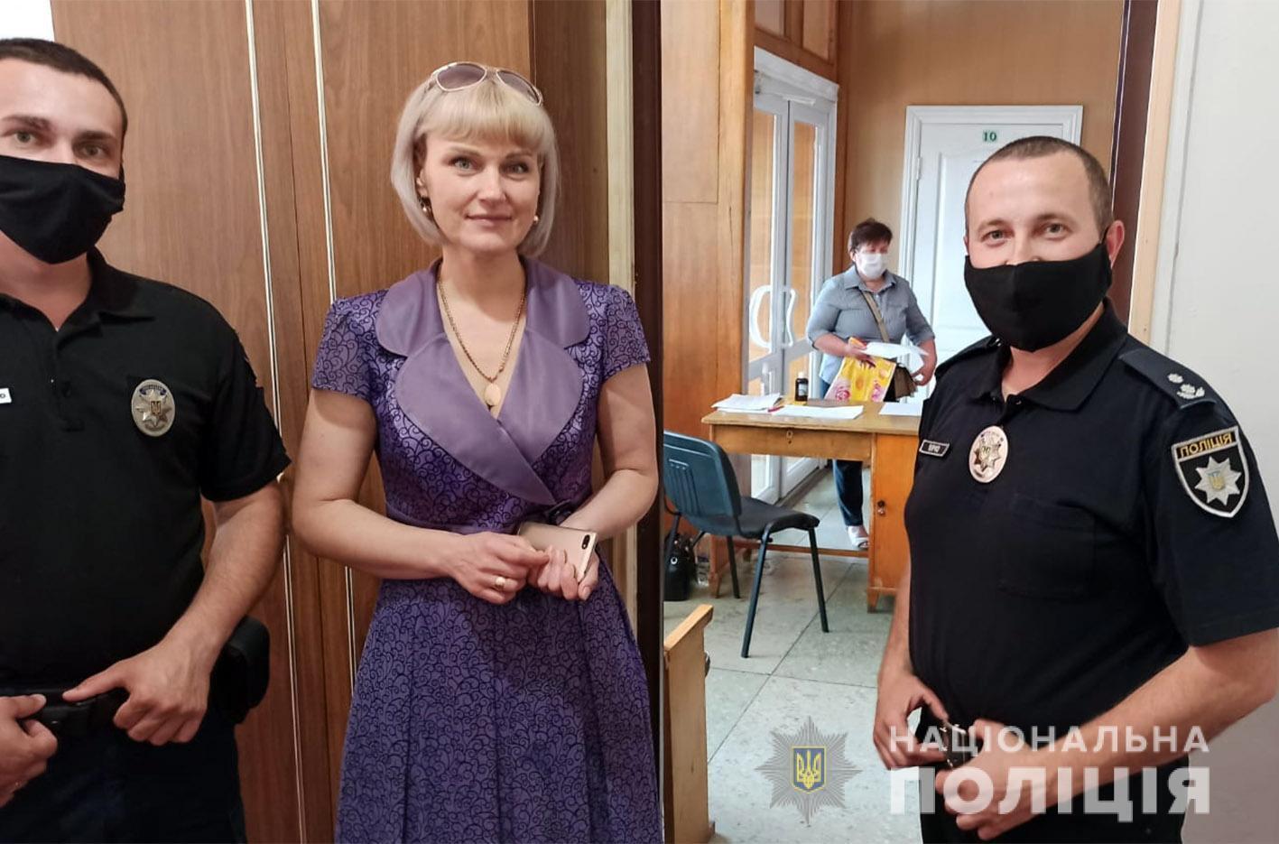 У Старосинявському районі на Хмельниччині запрацювала вже друга поліцейська станція
