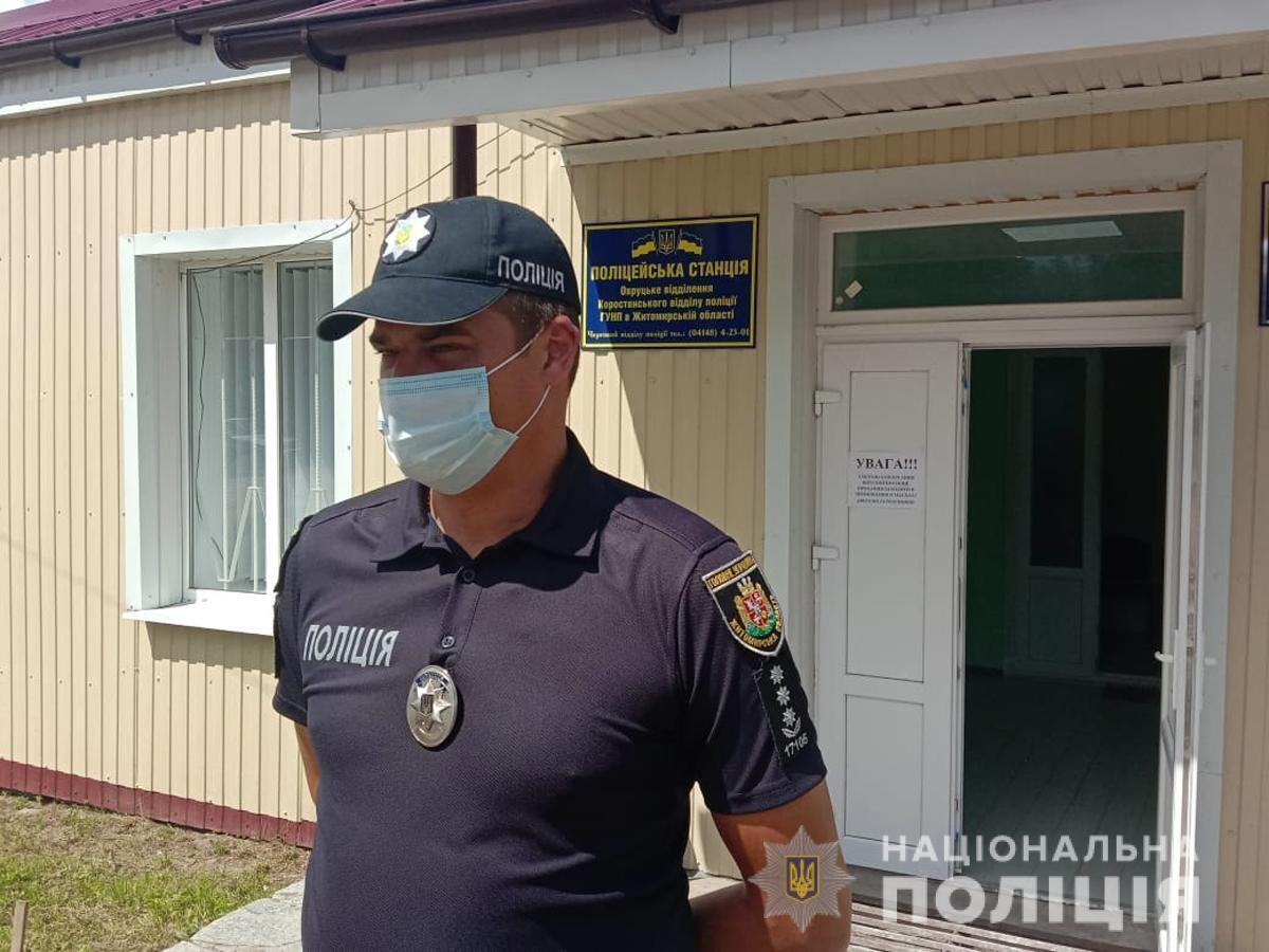 На Житомирщині запрацювала 21 поліцейська станція