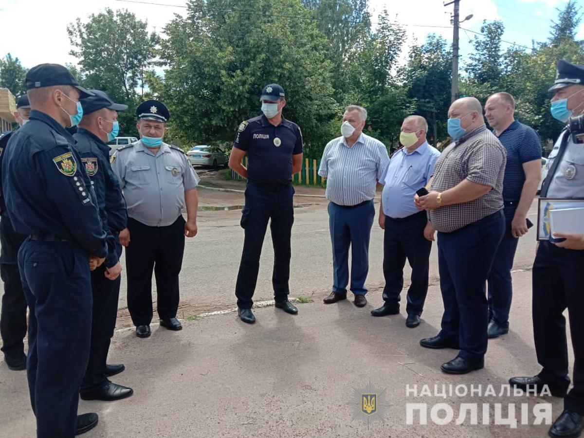 На Житомирщині запрацювала 21 поліцейська станція