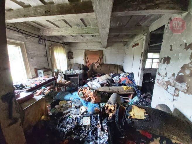 Вирішив покурити вдома: на Житомирщині загинув чоловік (фото)