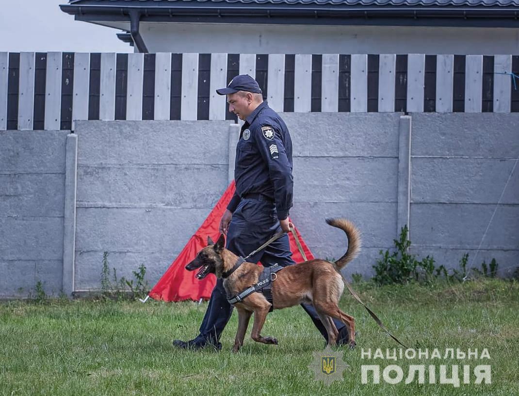 Поліцейські-кінологи вибороли перше місце серед силових структур на чемпіонаті зі службового собаківництва