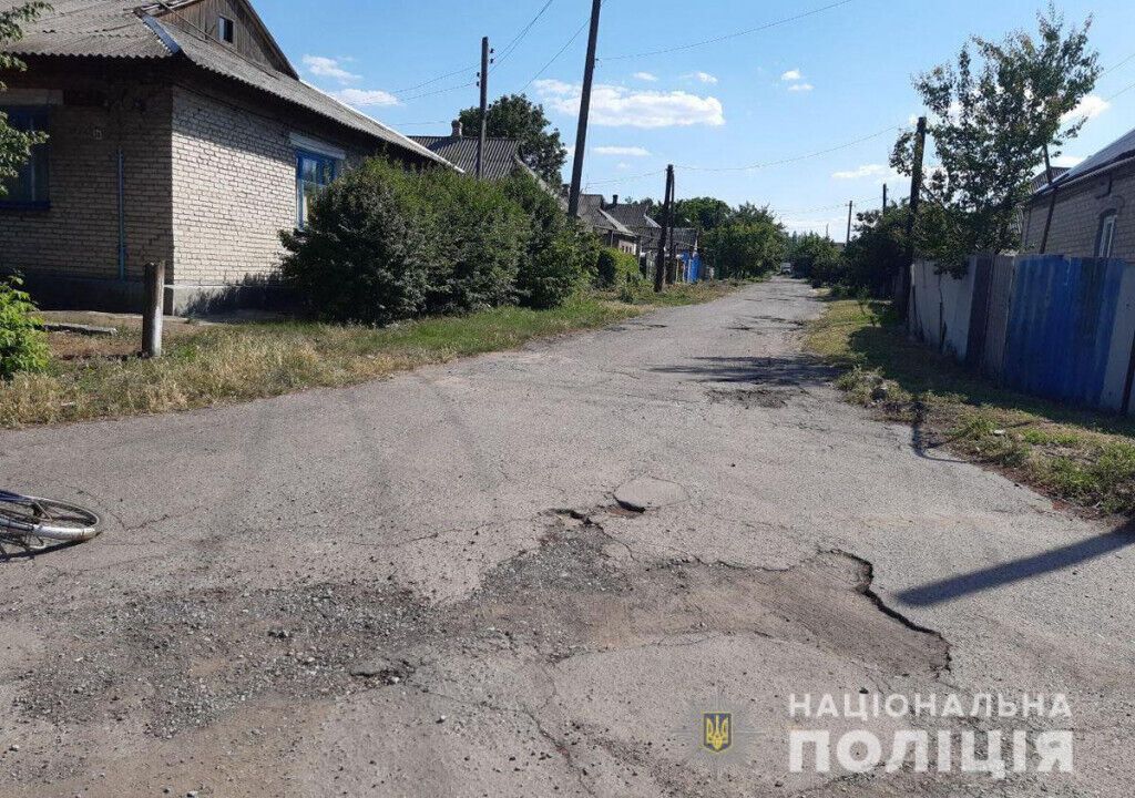 Поліція розслідує загибель жінки внаслідок ДТП у Мар’їнці