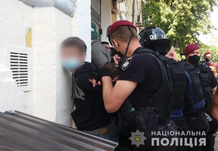 Під  час масових заходів у столиці затримано 15 активних учасників – Андрій Крищенко