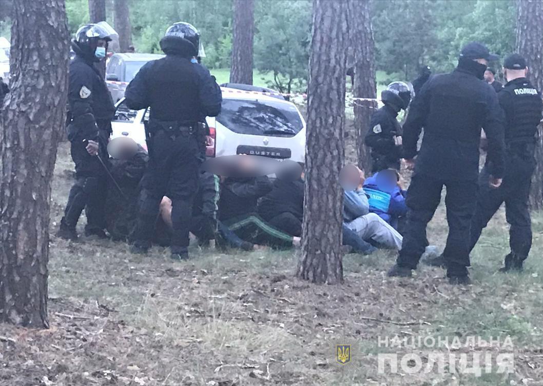 На Харківщині поліція затримала учасників громадської організації