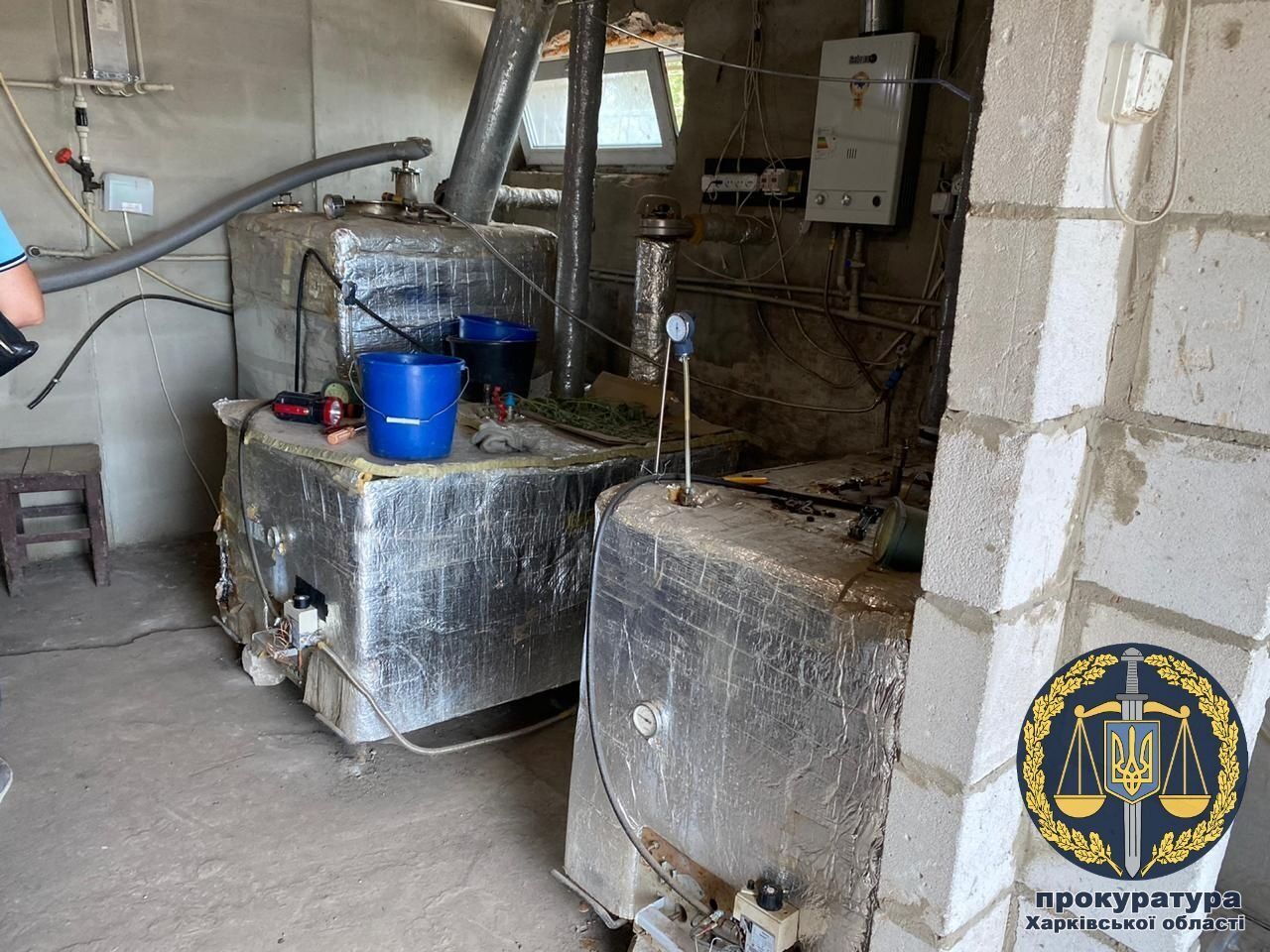 На Харківщині викрито підпільне виробництво етилового спирту (ФОТО)