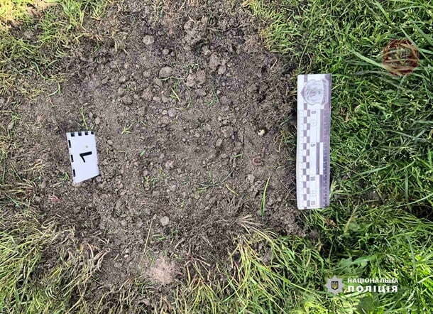 На Волині поліція затримала чоловіка, який підірвав гранату у дворі тещі (фото)