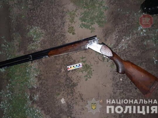 На Дніпропетровщині п'яний чоловік підстрелив підлітка (фото)
