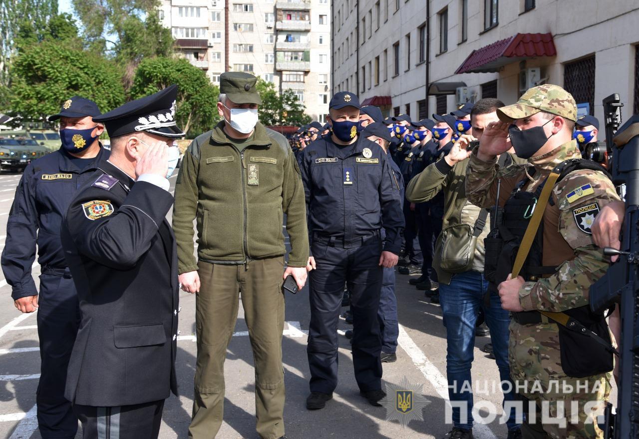 Правоохоронці Одещини готові до забезпечення публічного порядку та безпеки людей під час курортного сезону