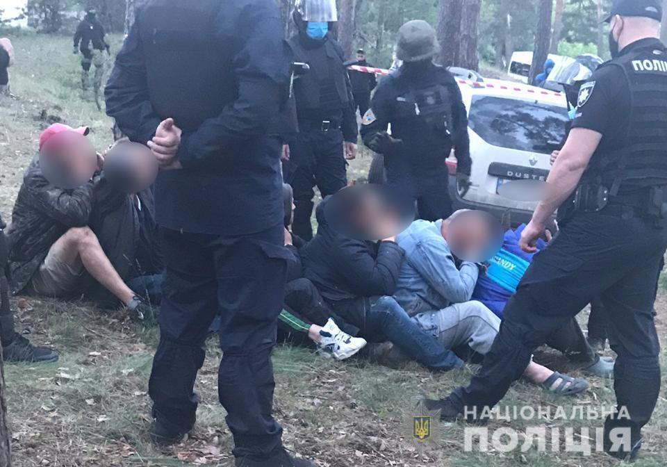 Київський районний суд Харкова заарештував двох учасників громадської організації, які вчинили озброєний конфлікт із правоохоронцями