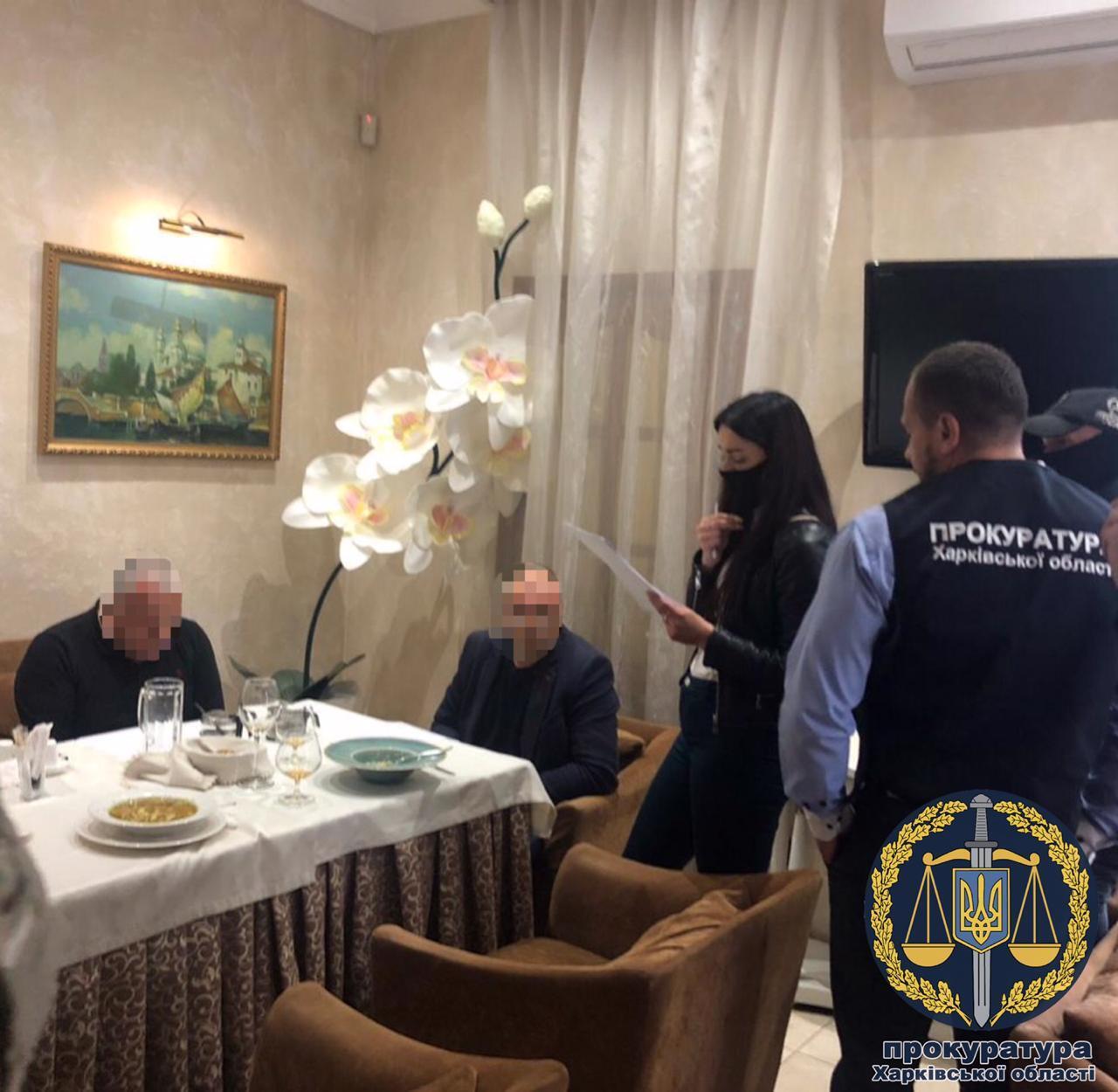 Правоохоронці затримали осіб, які за 1 млн доларів США «продавали» посаду губернатора Харківщини та за 100 тис доларів США - Голови ДПС в області