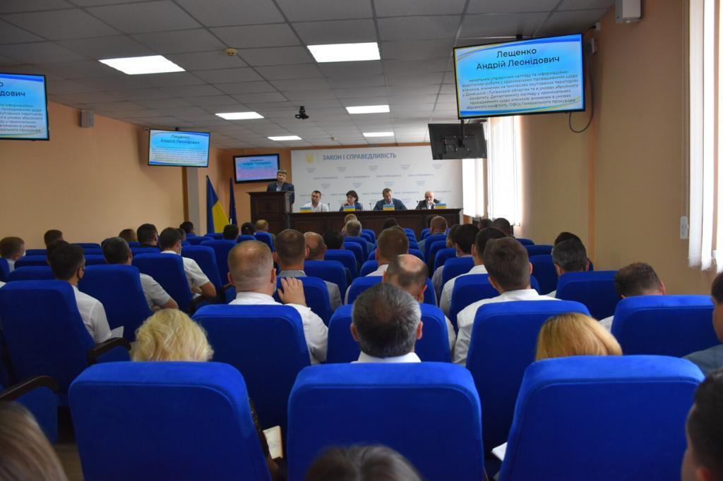 Генеральний прокурор Ірина Венедіктова провела оперативну  нараду з питань збройного конфлікту на Донбасі та відвідала лінію розмежування