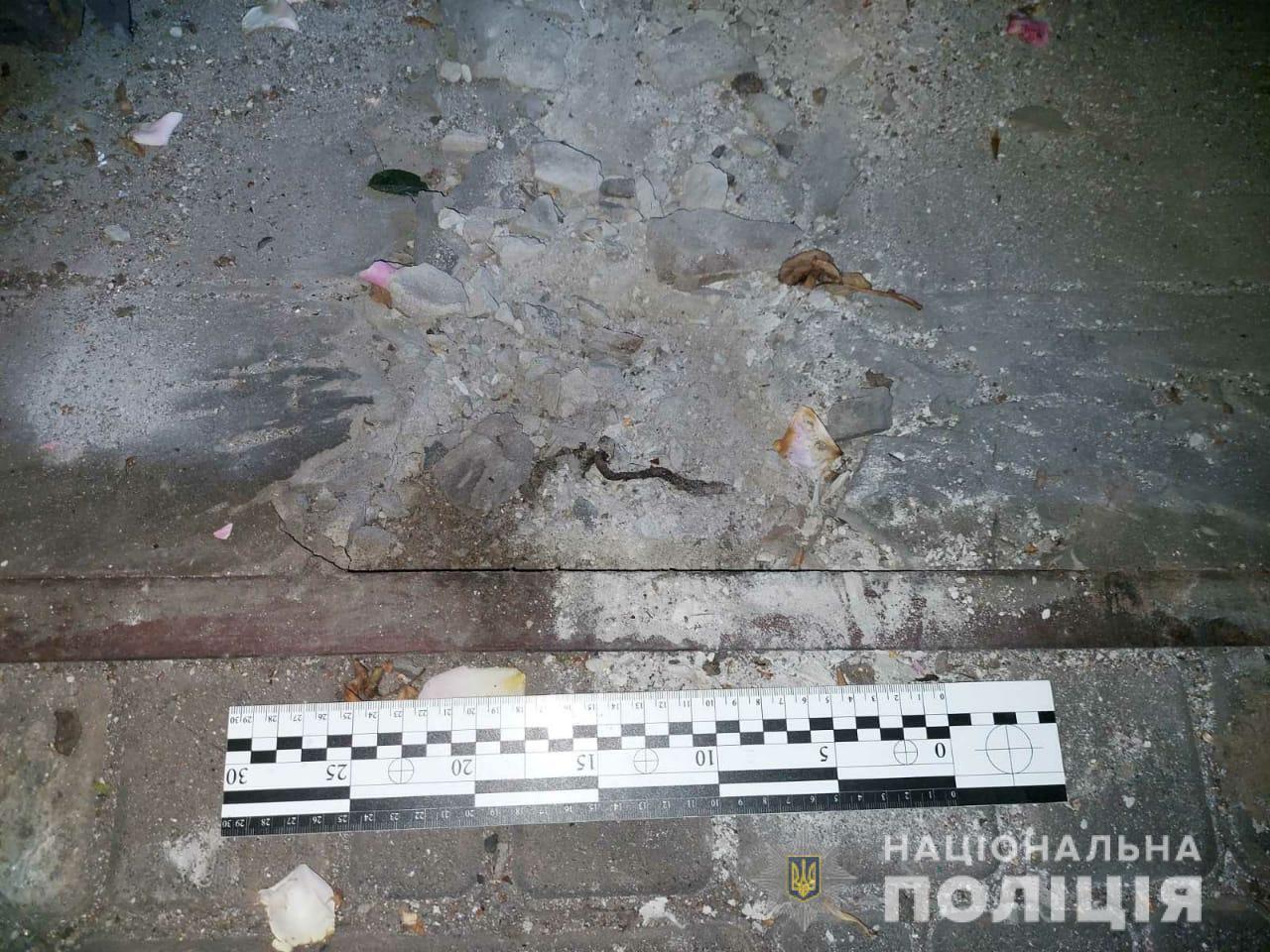 Правоохоронці розслідують обставини вибуху в Овідіопольському районі