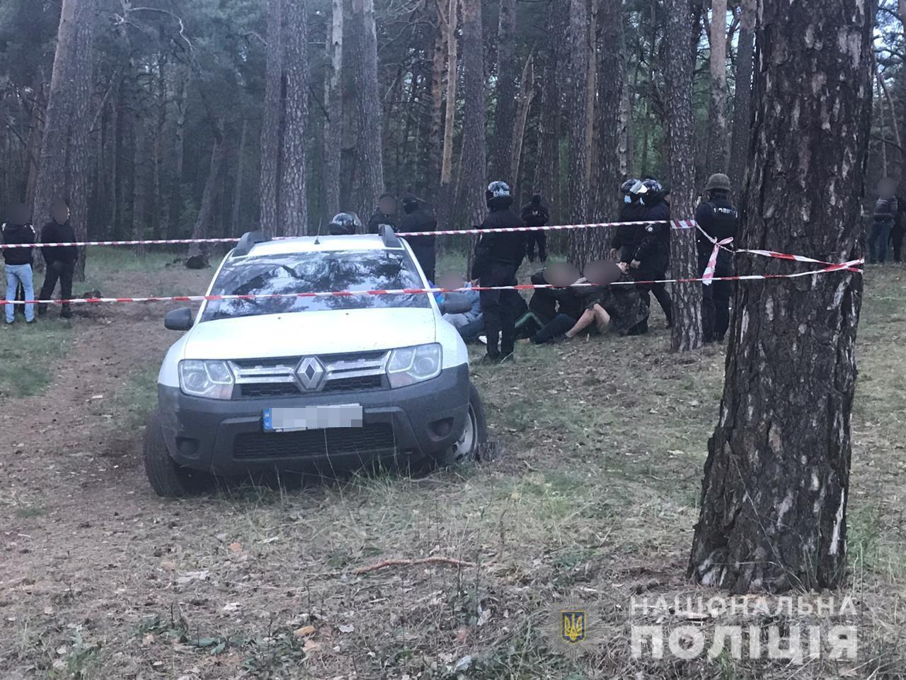 На Харківщині поліція затримала учасників громадської організації