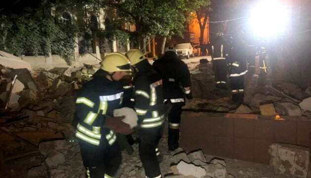 В Одесі обвалилася стіна житлового будинку