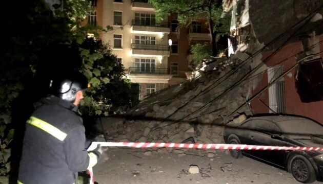 В Одесі обвалилася стіна житлового будинку