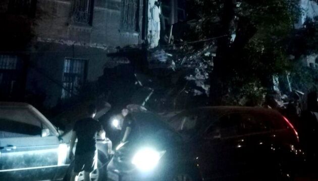 В Одесі обвалилася стіна житлового будинку