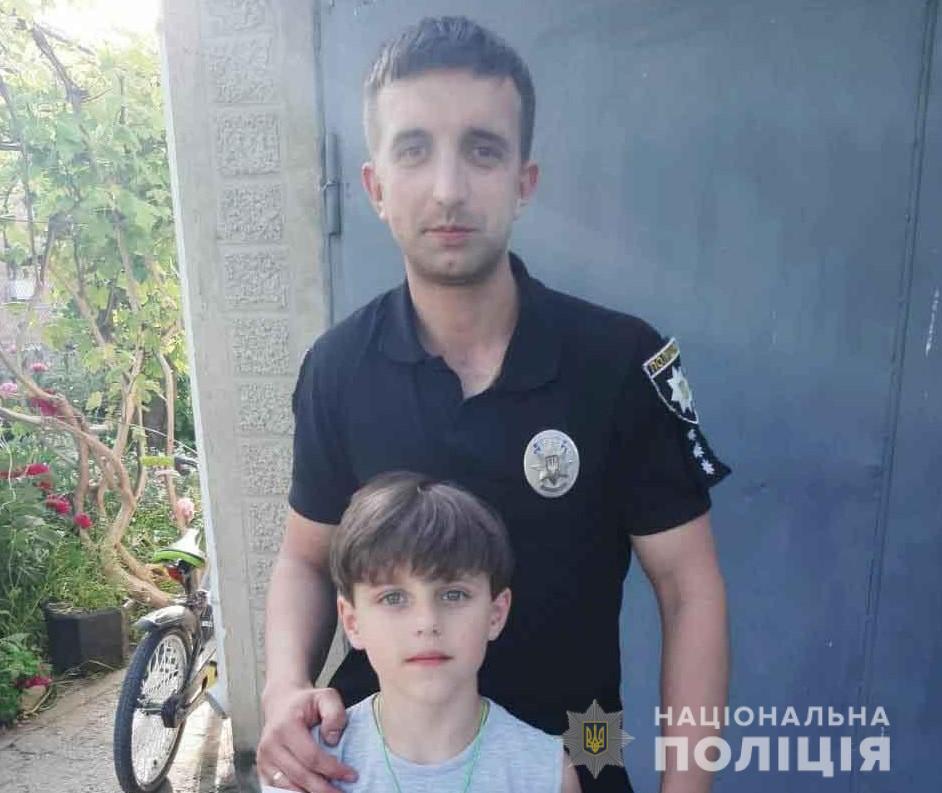 Поліцейські розшукали у Вінниці зниклого 7-річного хлопчика