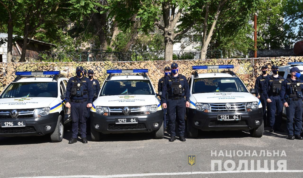 Правоохоронці Одещини готові до забезпечення публічного порядку та безпеки людей під час курортного сезону