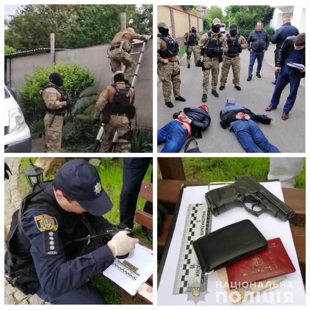 За фактом подій на промтоварному ринку поліцейські розпочали ще два кримінальних провадження