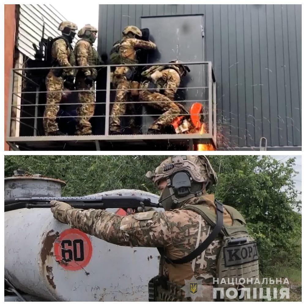 За фактом подій на промтоварному ринку поліцейські розпочали ще два кримінальних провадження