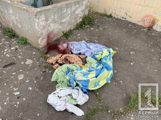Хотів спуститися по мотузці з простирадл: на Дніпропетровщині чоловік зірвався з 4 поверху (фото)