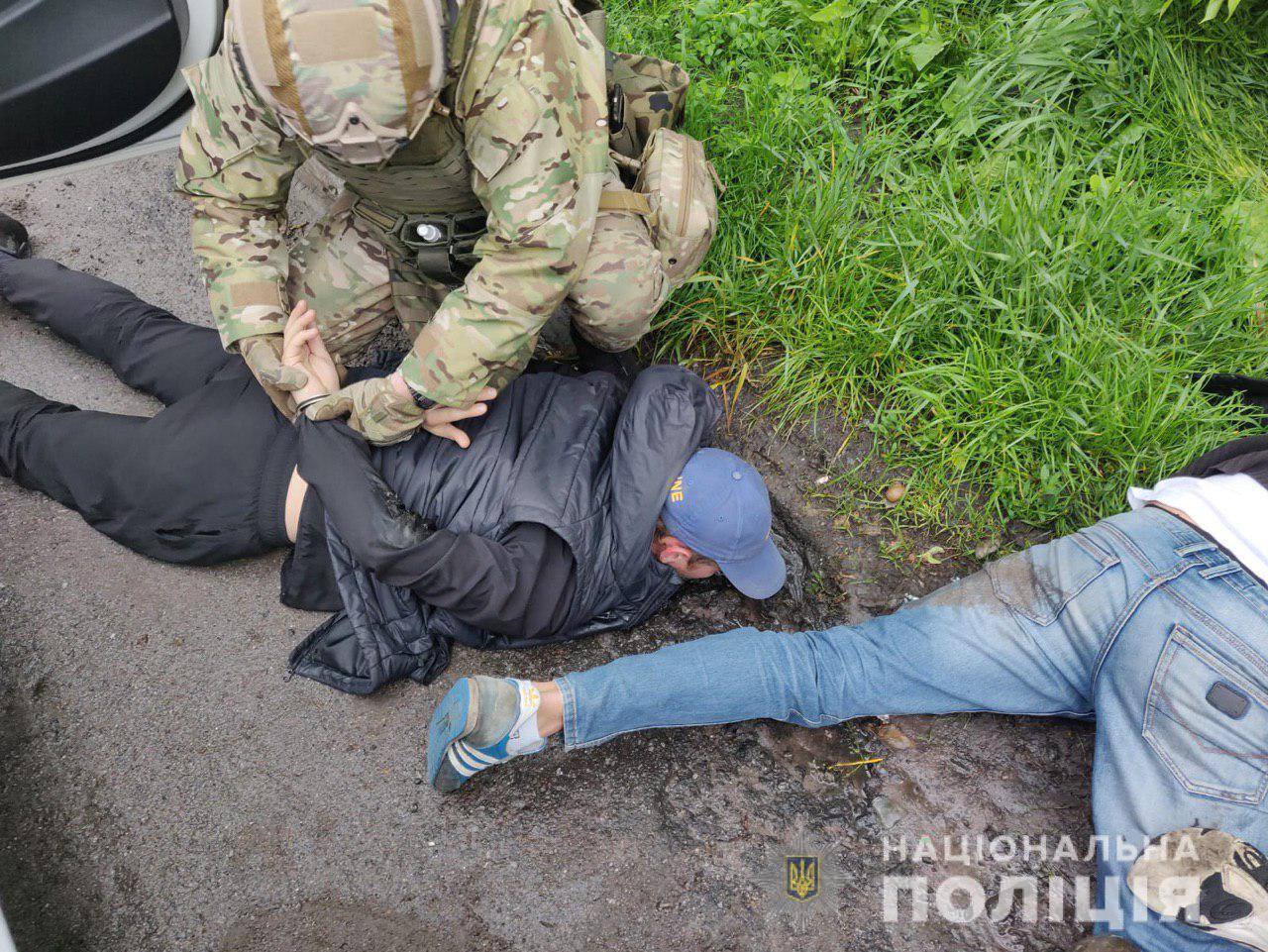 Розшук учасників стрілянини у Броварах: п’ять осіб затримали на Вінниччині