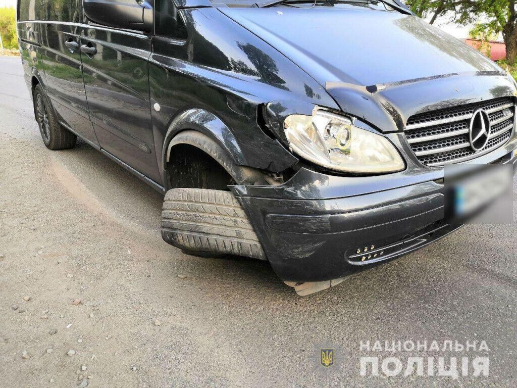 Поліцейські Краматорська розслідують ДТП, в якій постраждали дві особи