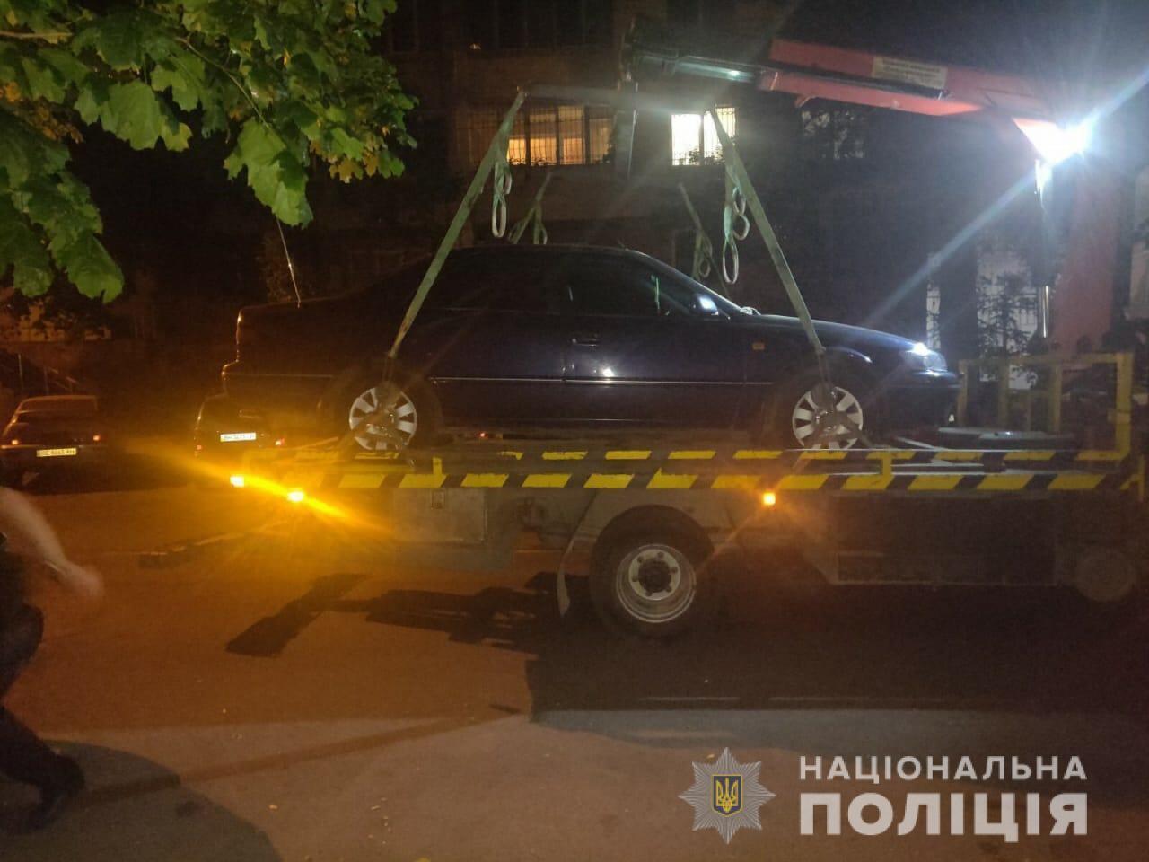 Одеські правоохоронці затримали молодика за підозрою у незаконному заволодінні транспортним засобом