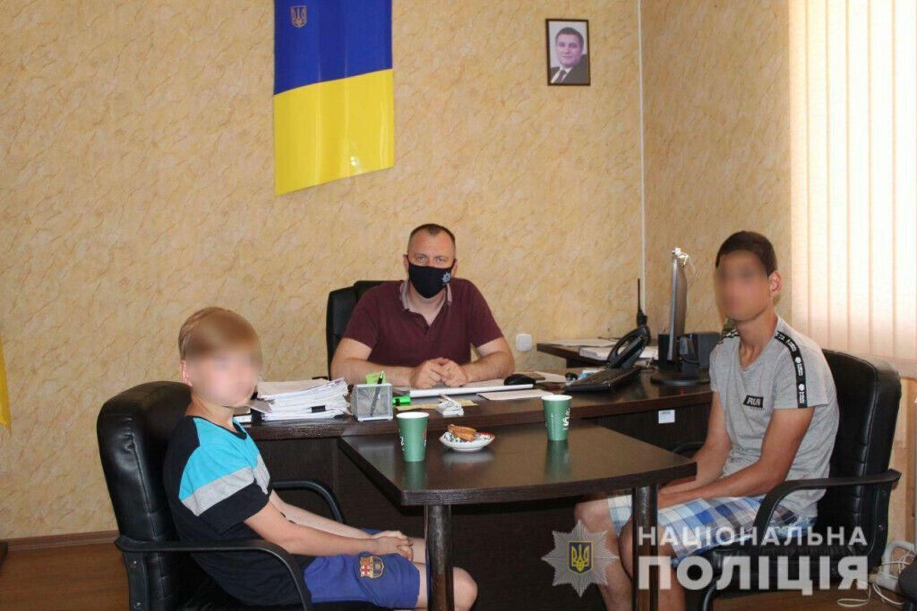 Лиманські поліцейські розшукали хлопця, який добу був відсутній