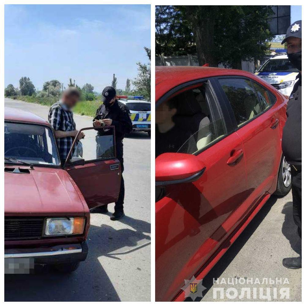 Білгород-Дністровські поліцейські проводять профілактичні заходи з учасниками дорожнього руху
