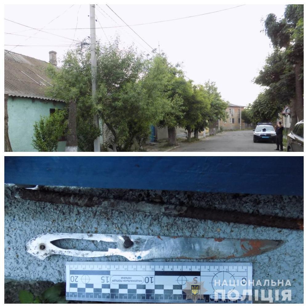 У Білгороді-Дністровському поліцейські затримали місцевого мешканця за підозрою у спричиненні тілесних ушкоджень сусідові