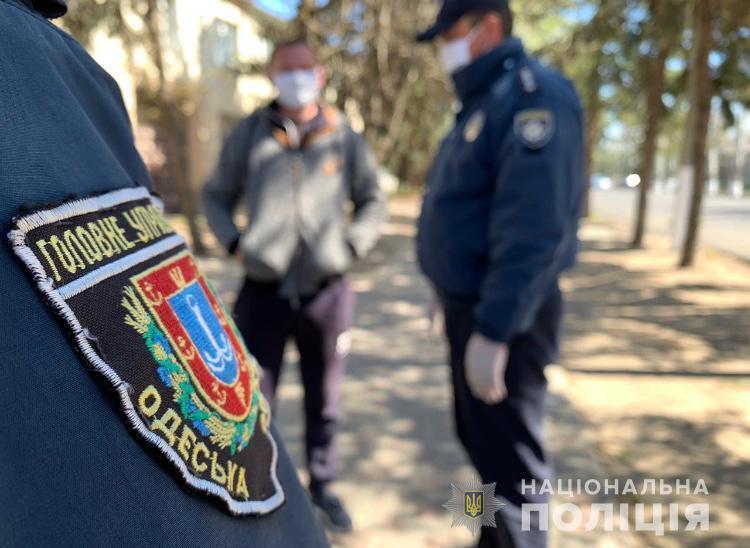 Біляївські поліцейські проводять профілактичне відпрацювання населених пунктів району