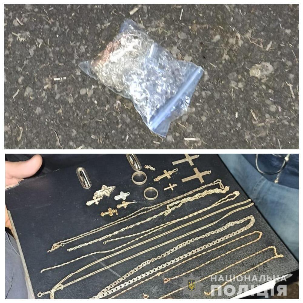 Поліцейські викрили чоловіка, якій обікрав храм у Біляївському районі