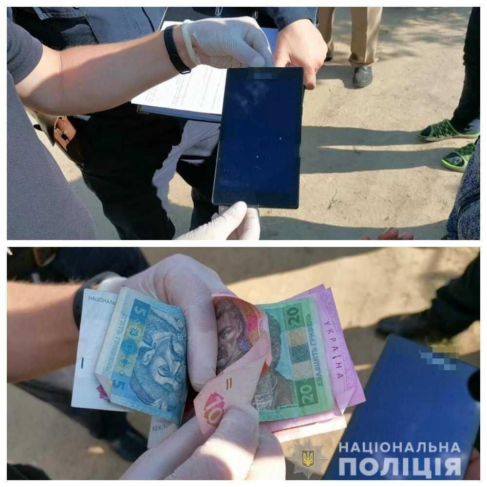 За підозрою у розбійному нападі на літню жительку Біляївського району затримано приїжджого
