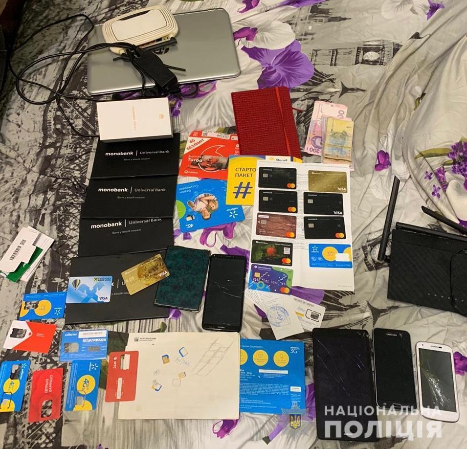 Кіберполіція викрила двох жінок, які під приводом продажу неіснуючих товарів ошукали близько 200 громадян