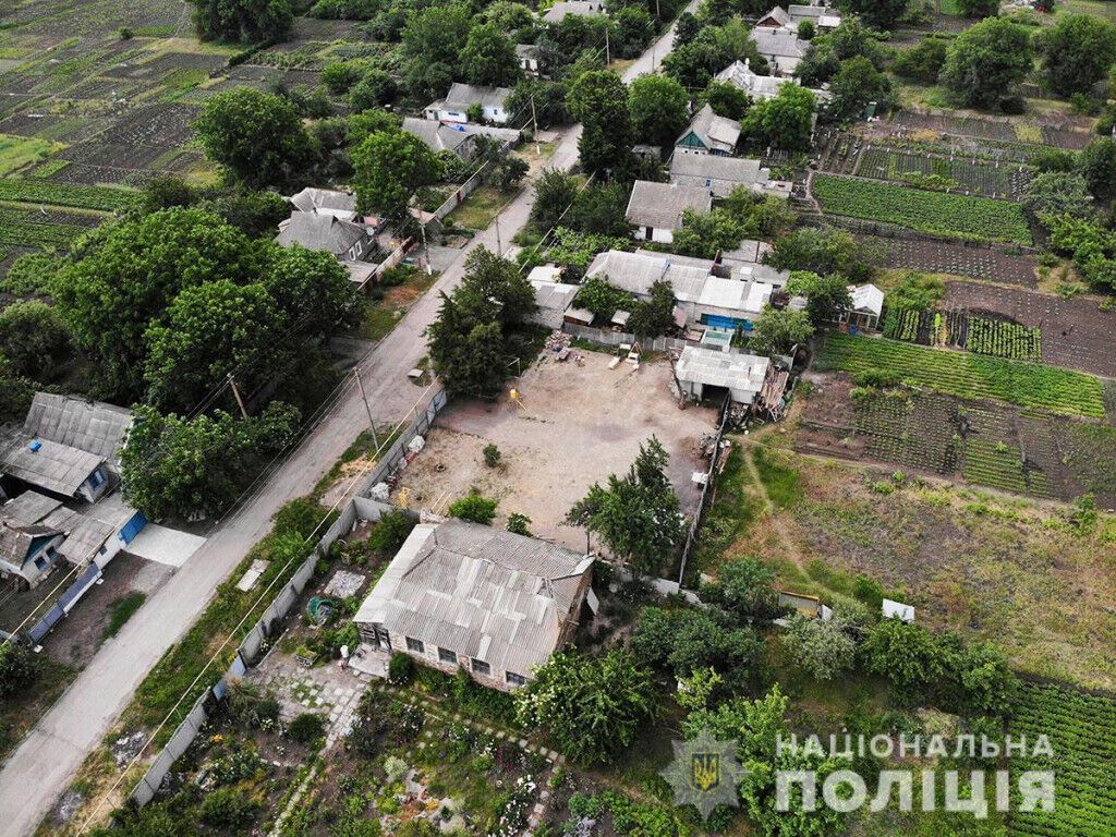 Поліцейські зі складу ООС провели відпрацювання прифронтового селища Новотроїцьке