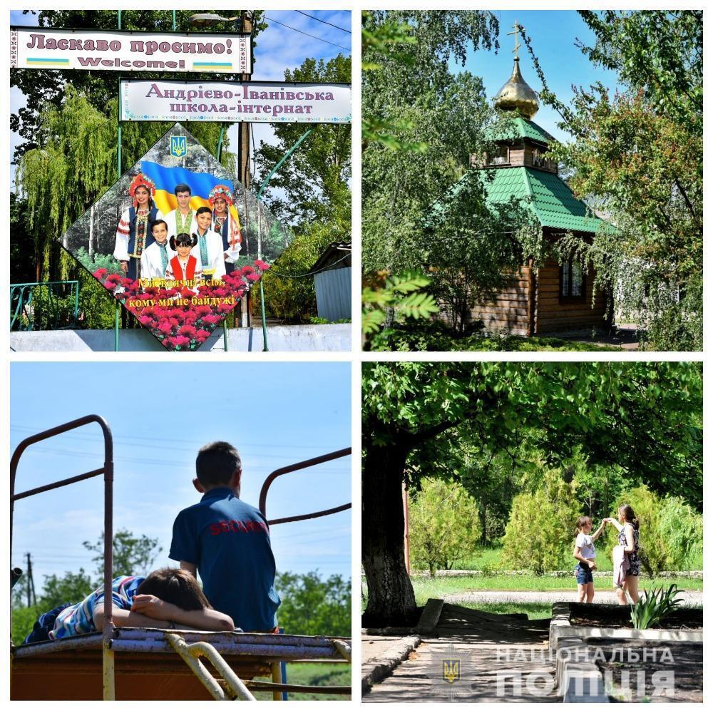 Поліцейські Одещини привітали підопічних діточок з Днем захисту дітей
