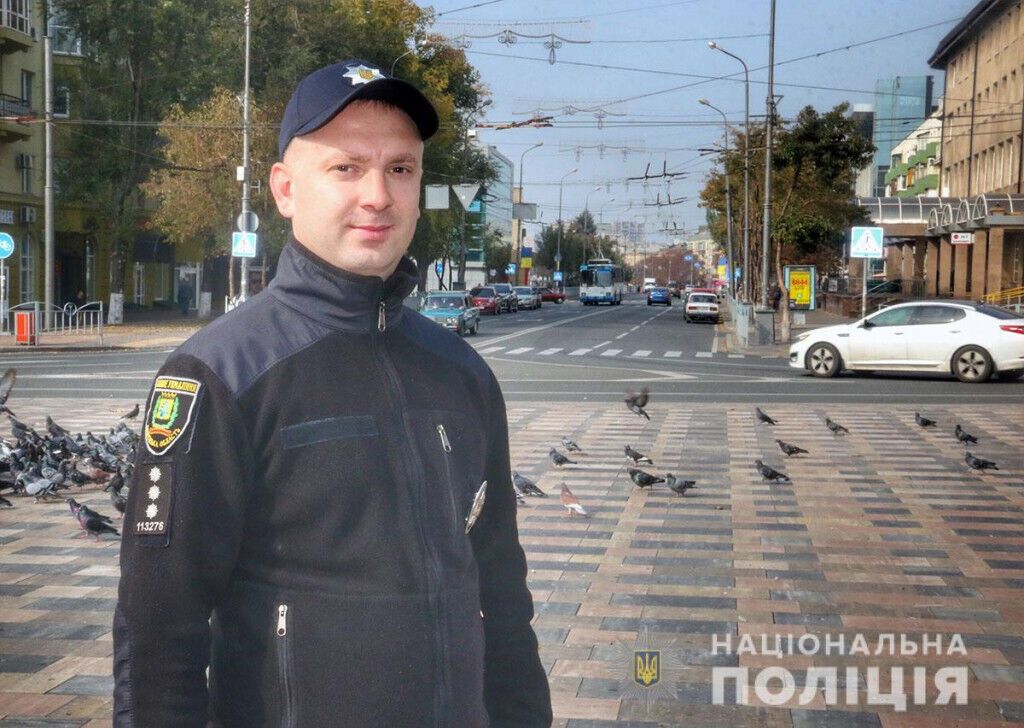 «Щоб працювати в поліції, потрібно повністю віддаватися своїй професії» - дільничний офіцер поліції В'ячеслав Шепотінік