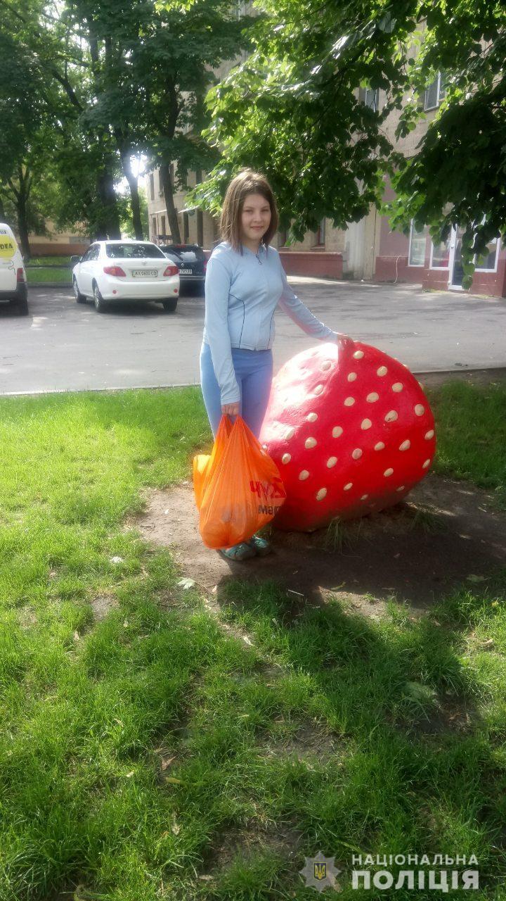 Увага! Розшукується неповнолітня Анісія Кацадзе!