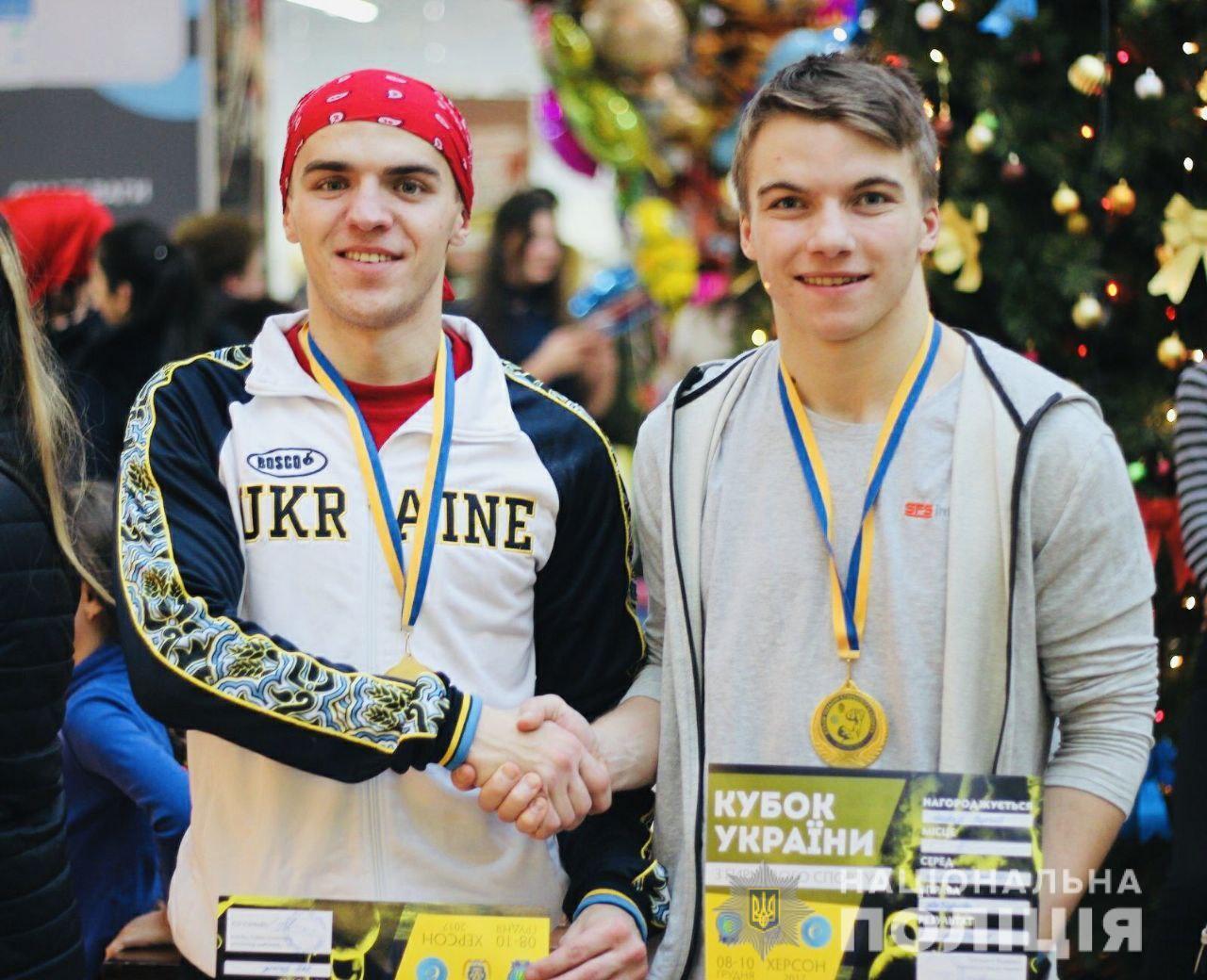 Поліцейський з Івано-Франківська переміг на Кубку світу з гирьового спорту