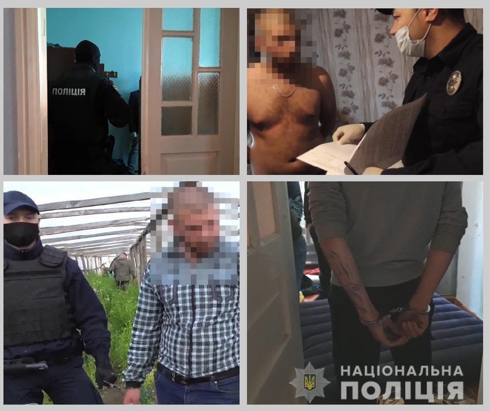 Ізмаїльські поліцейські затримали підозрюваних у пограбуванні місцевого жителя та незаконному привласенні його автомобіля