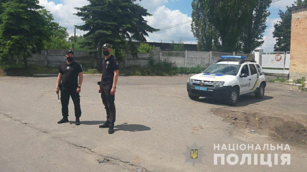 Під час відпрацювання Бахмутського району поліцейські вилучили боєприпаси