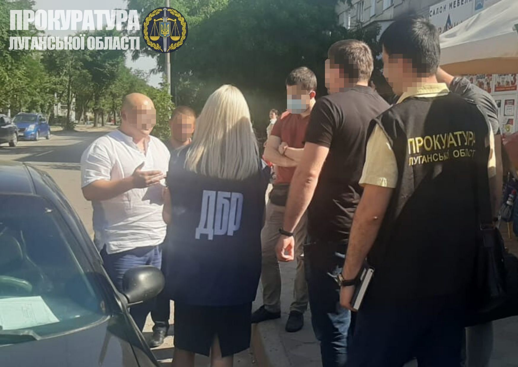 На Луганщині інспектора Державної податкової служби викрито на вимаганні та одержання неправомірної вигоди від підприємця (ФОТО)